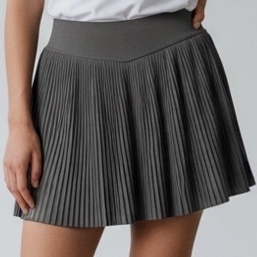 Kyodan Active Black Pleated Tennis Skort Built-in Shorts Womens Small NWT sporty